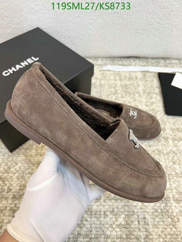 Women Shoes-Chanel Code: KS8733 $: 119USD