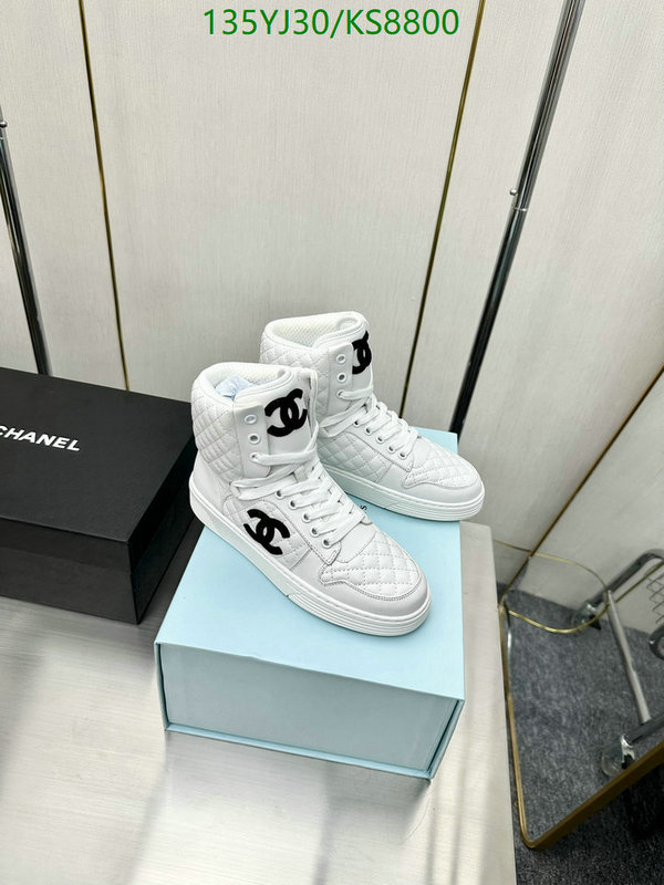 Women Shoes-Chanel Code: KS8800 $: 135USD