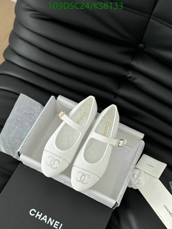 Women Shoes-Chanel Code: KS8133 $: 109USD