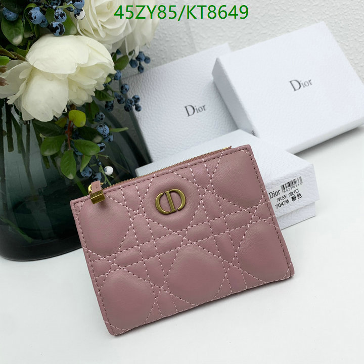 Dior Bag-(4A)-Wallet- Code: KT8649 $: 45USD