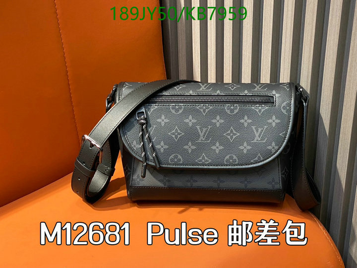 LV Bag-(Mirror)-Pochette MTis- Code: KB7959 $: 189USD