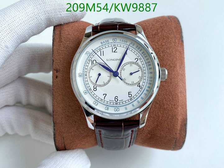 Watch-Mirror Quality-Longines Code: KW9887 $: 209USD