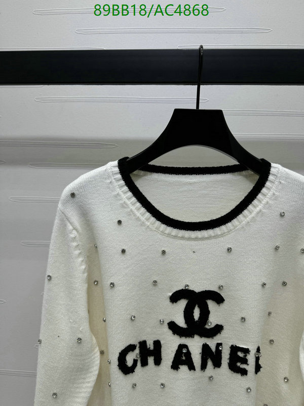 Clothing-Chanel Code: AC4868 $: 89USD