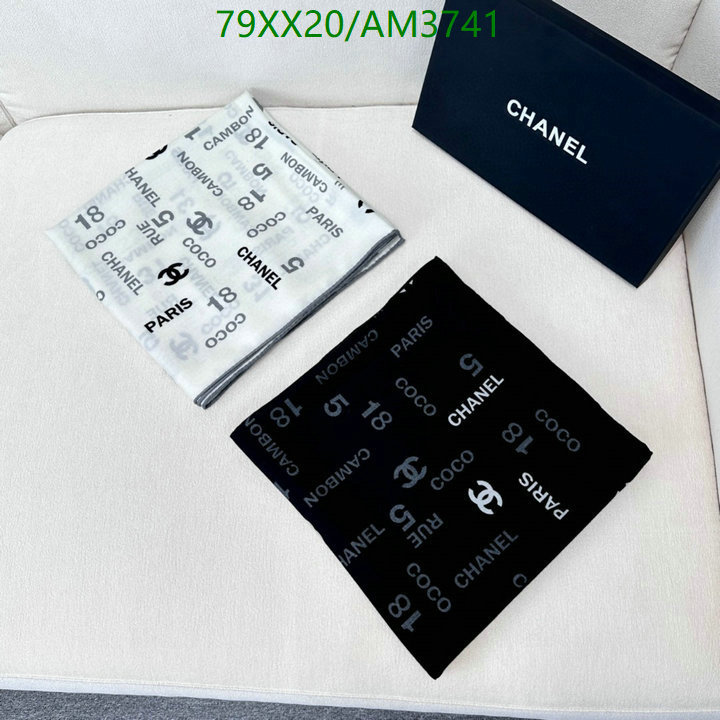 Scarf-Chanel Code: AM3741 $: 79USD