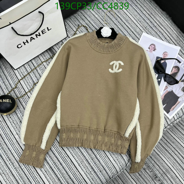 Clothing-Chanel Code: CC4839 $: 139USD