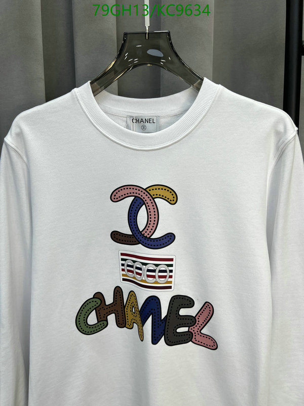 Clothing-Chanel Code: KC9634 $: 79USD