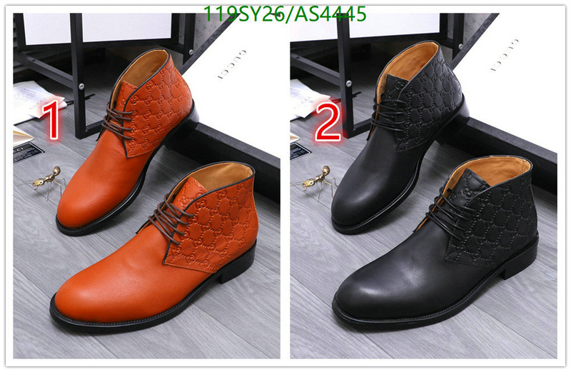 Men shoes-Gucci Code: AS4445 $: 119USD