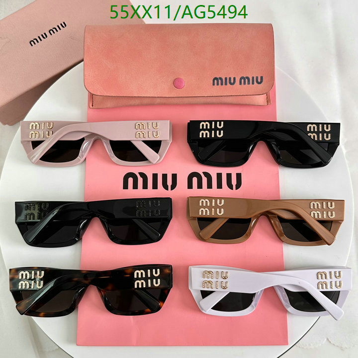 Glasses-MiuMiu Code: AG5494 $: 55USD