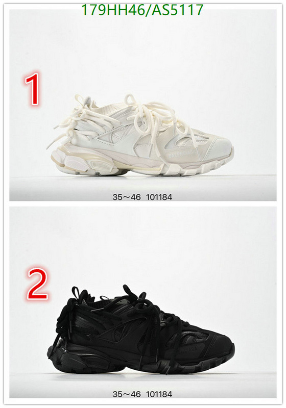 Men shoes-Balenciaga Code: AS5117 $: 179USD