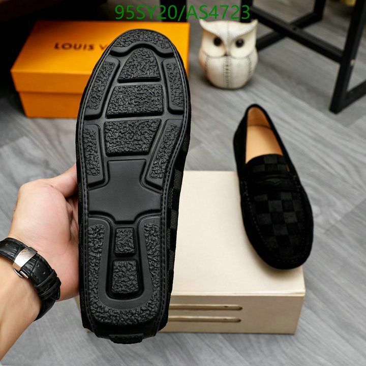 Men shoes-LV Code: AS4723 $: 95USD