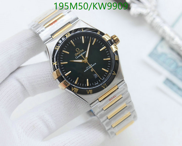 Watch-Mirror Quality-Omega Code: KW9909 $: 195USD