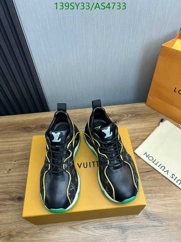 Men shoes-LV Code: AS4733 $: 139USD