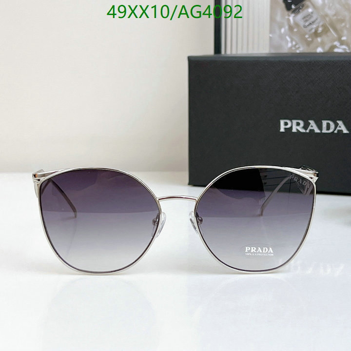 Glasses-Prada Code: AG4092 $: 49USD