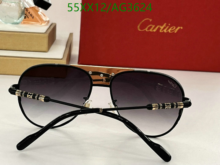 Glasses-Cartier Code: AG3624 $: 55USD