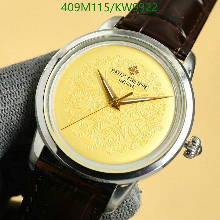 Watch-Mirror Quality-Patek Philippe Code: KW9922 $: 409USD