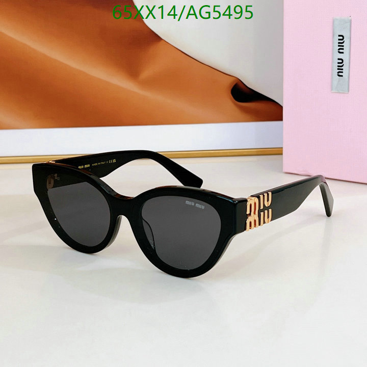 Glasses-MiuMiu Code: AG5495 $: 65USD