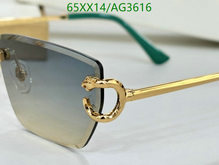 Glasses-Cartier Code: AG3616 $: 65USD