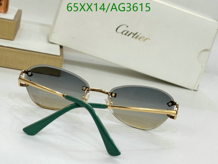 Glasses-Cartier Code: AG3615 $: 65USD