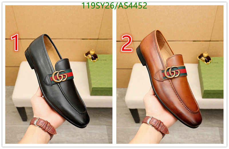 Men shoes-Gucci Code: AS4452 $: 119USD