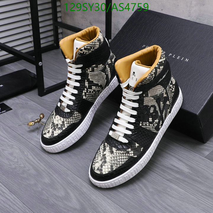 Men shoes-Philipp Plein Code: AS4759 $: 129USD