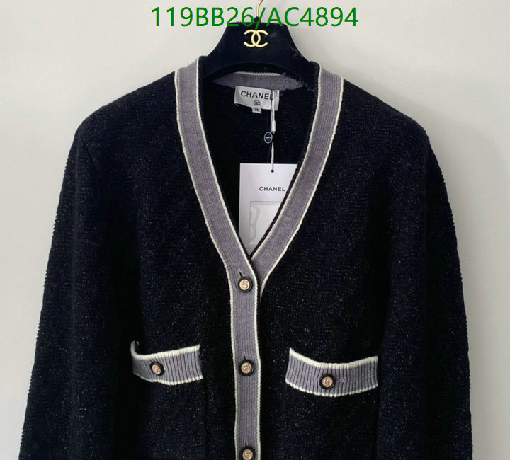 Clothing-Chanel Code: AC4894 $: 119USD