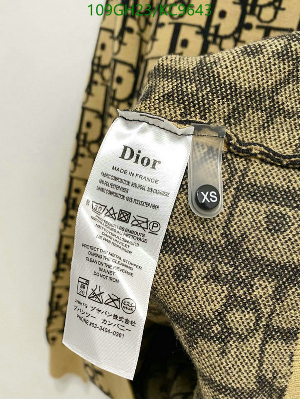 Clothing-Dior Code: KC9643 $: 109USD