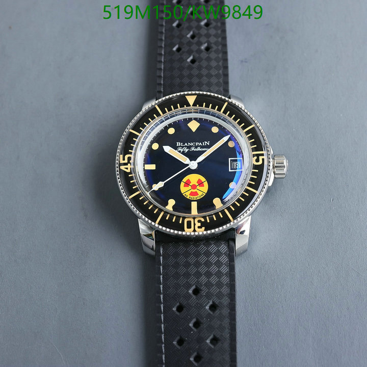 Watch-Mirror Quality-Blancpain Code: KW9849 $: 519USD