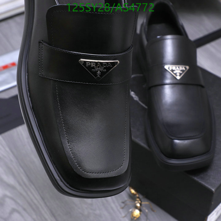 Men shoes-Prada Code: AS4772 $: 125USD