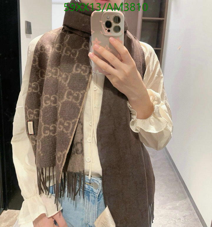 Scarf-Gucci Code: AM3810 $: 59USD