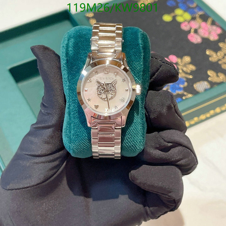 Watch-4A Quality-Gucci Code: KW9801 $: 119USD