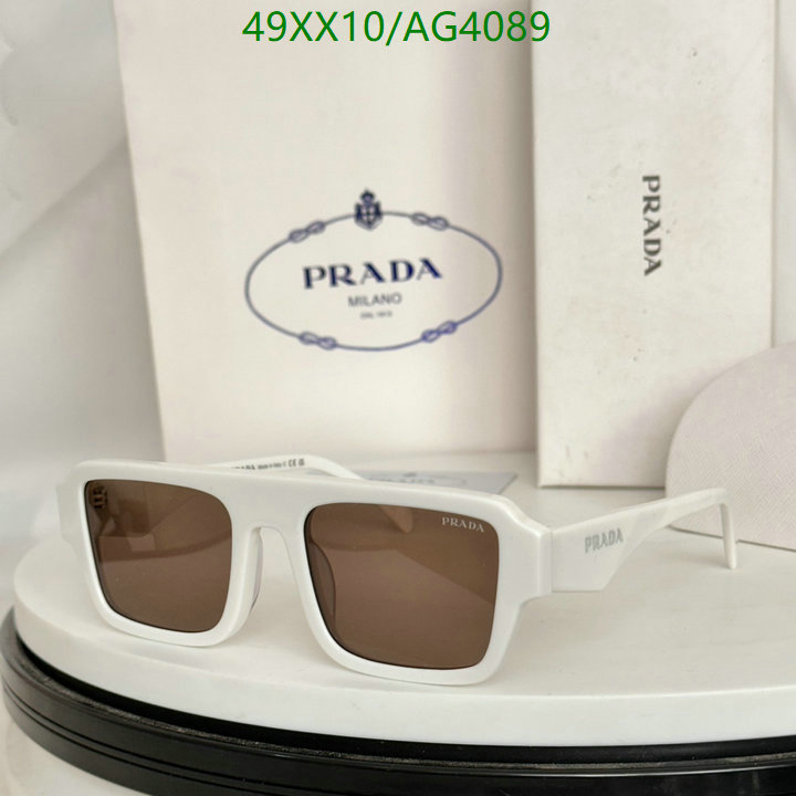 Glasses-Prada Code: AG4089 $: 49USD