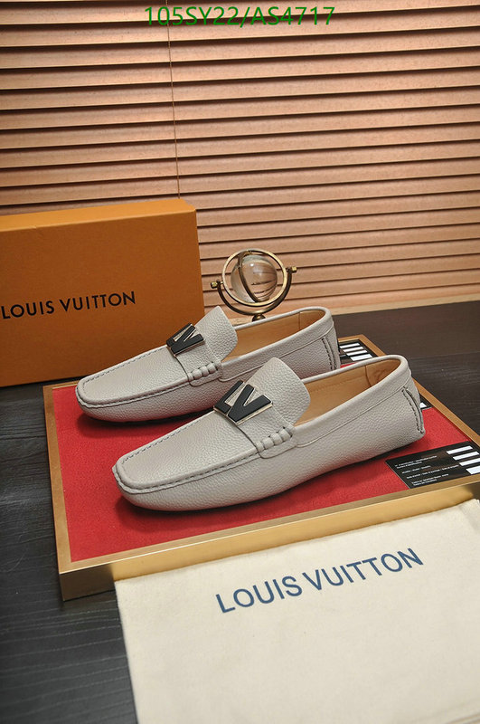 Men shoes-LV Code: AS4717 $: 105USD