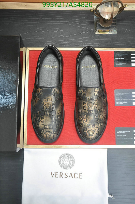 Men shoes-Versace Code: AS4820 $: 99USD