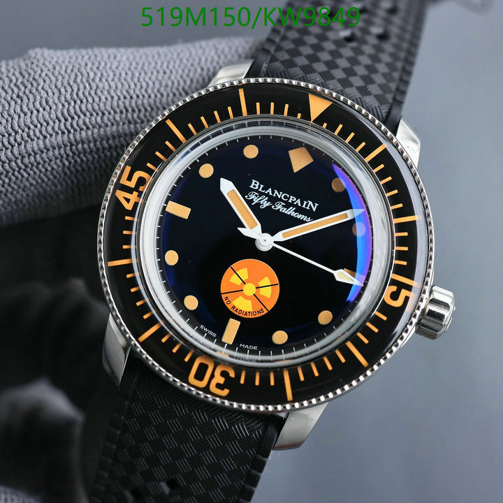 Watch-Mirror Quality-Blancpain Code: KW9849 $: 519USD