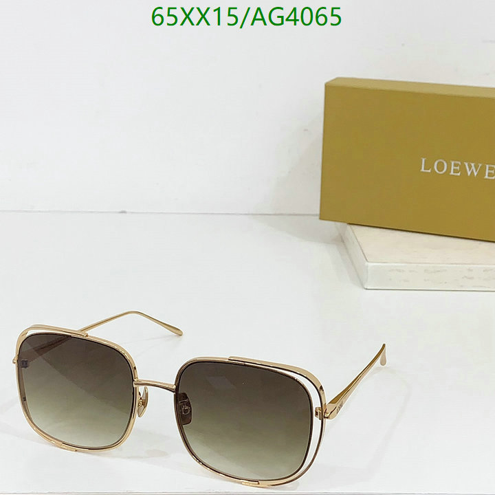 Glasses-Loewe Code: AG4065 $: 65USD