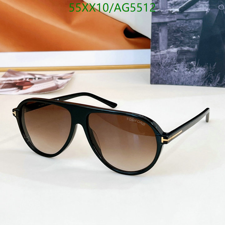 Glasses-Tom Ford Code: AG5512 $: 55USD