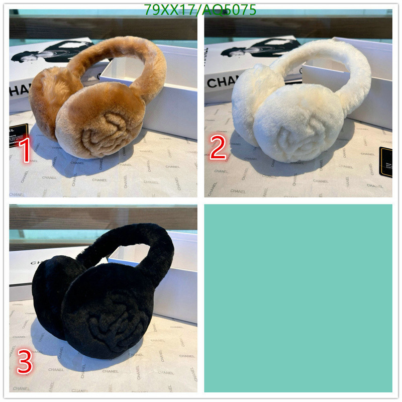 Warm Earmuffs- Code: AQ5075 $: 79USD