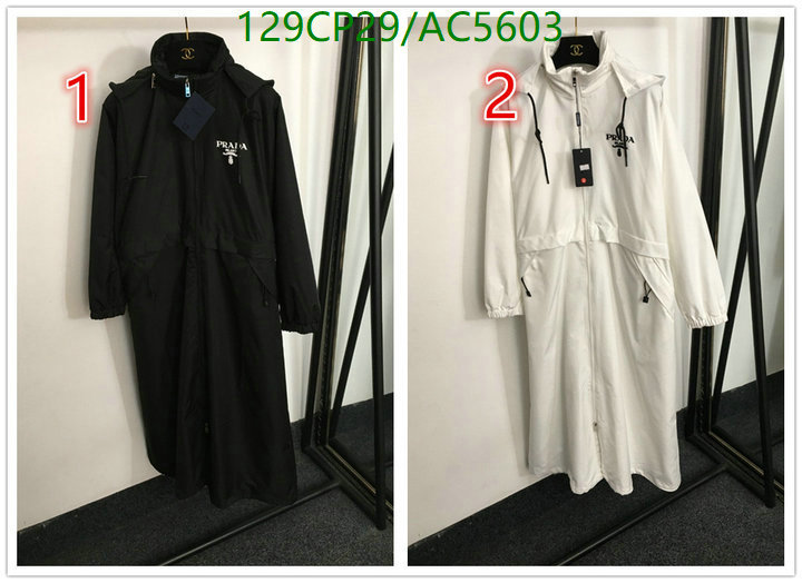 Clothing-Prada Code: AC5603 $: 129USD