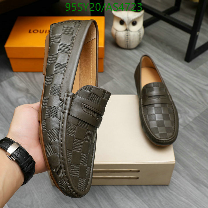 Men shoes-LV Code: AS4723 $: 95USD