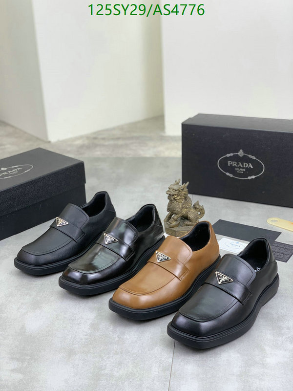 Men shoes-Prada Code: AS4776 $: 125USD