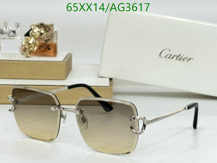 Glasses-Cartier Code: AG3617 $: 65USD