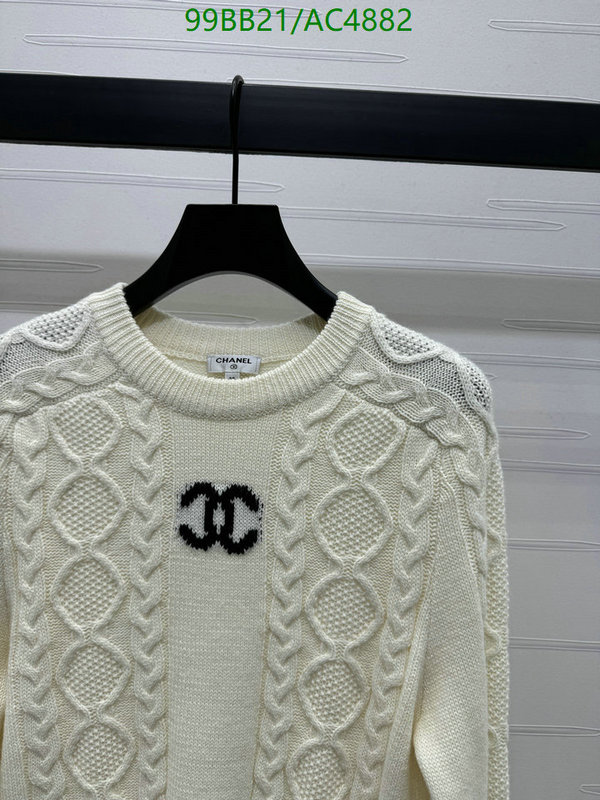 Clothing-Chanel Code: AC4882 $: 99USD