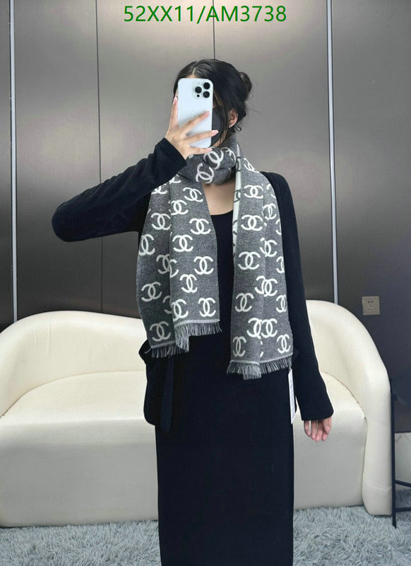 Scarf-Chanel Code: AM3738 $: 52USD