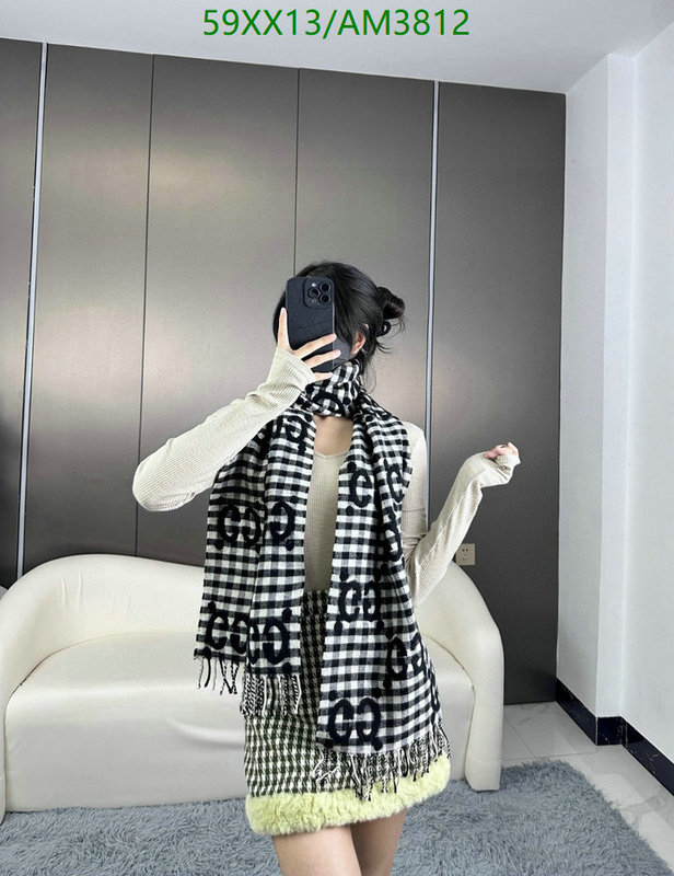 Scarf-Gucci Code: AM3812 $: 59USD