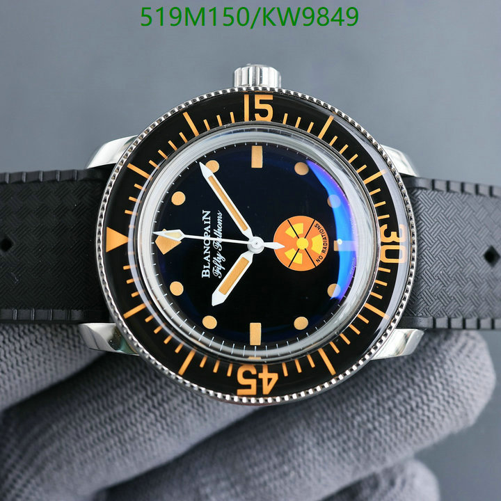 Watch-Mirror Quality-Blancpain Code: KW9849 $: 519USD