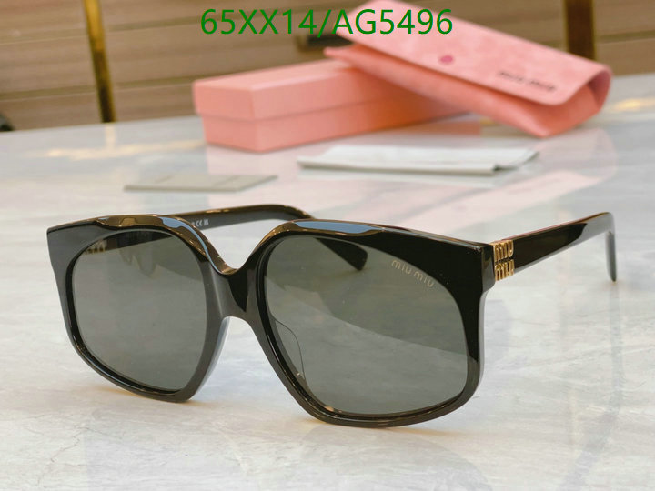 Glasses-MiuMiu Code: AG5496 $: 65USD