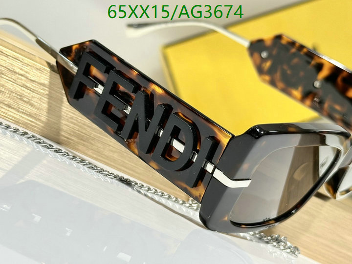 Glasses-Fendi Code: AG3674 $: 65USD