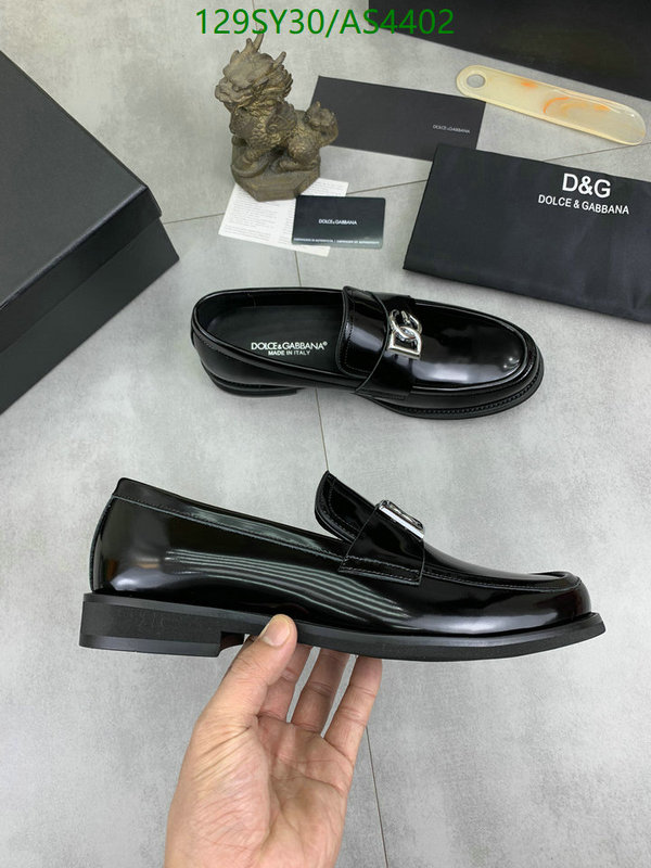 Men shoes-D&G Code: AS4402 $: 129USD