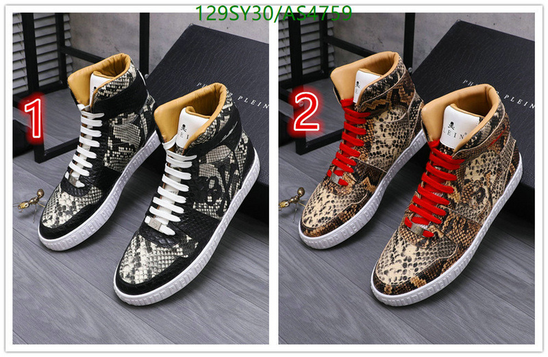 Men shoes-Philipp Plein Code: AS4759 $: 129USD