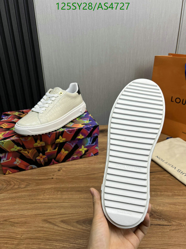 Men shoes-LV Code: AS4727 $: 125USD